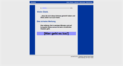 Desktop Screenshot of neu-anfangen.de