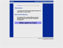 Tablet Screenshot of neu-anfangen.de